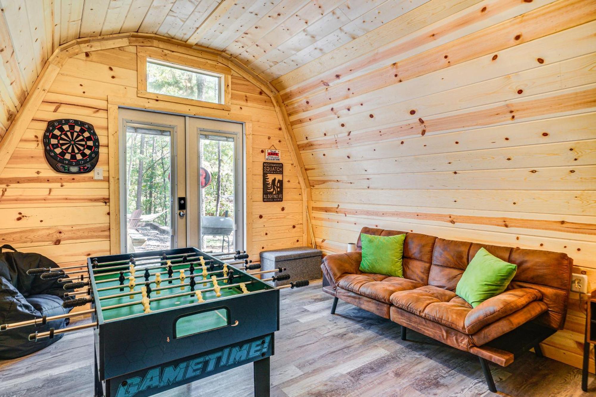 Broken Bow Cabin With Hot Tub And Game Room! Εξωτερικό φωτογραφία