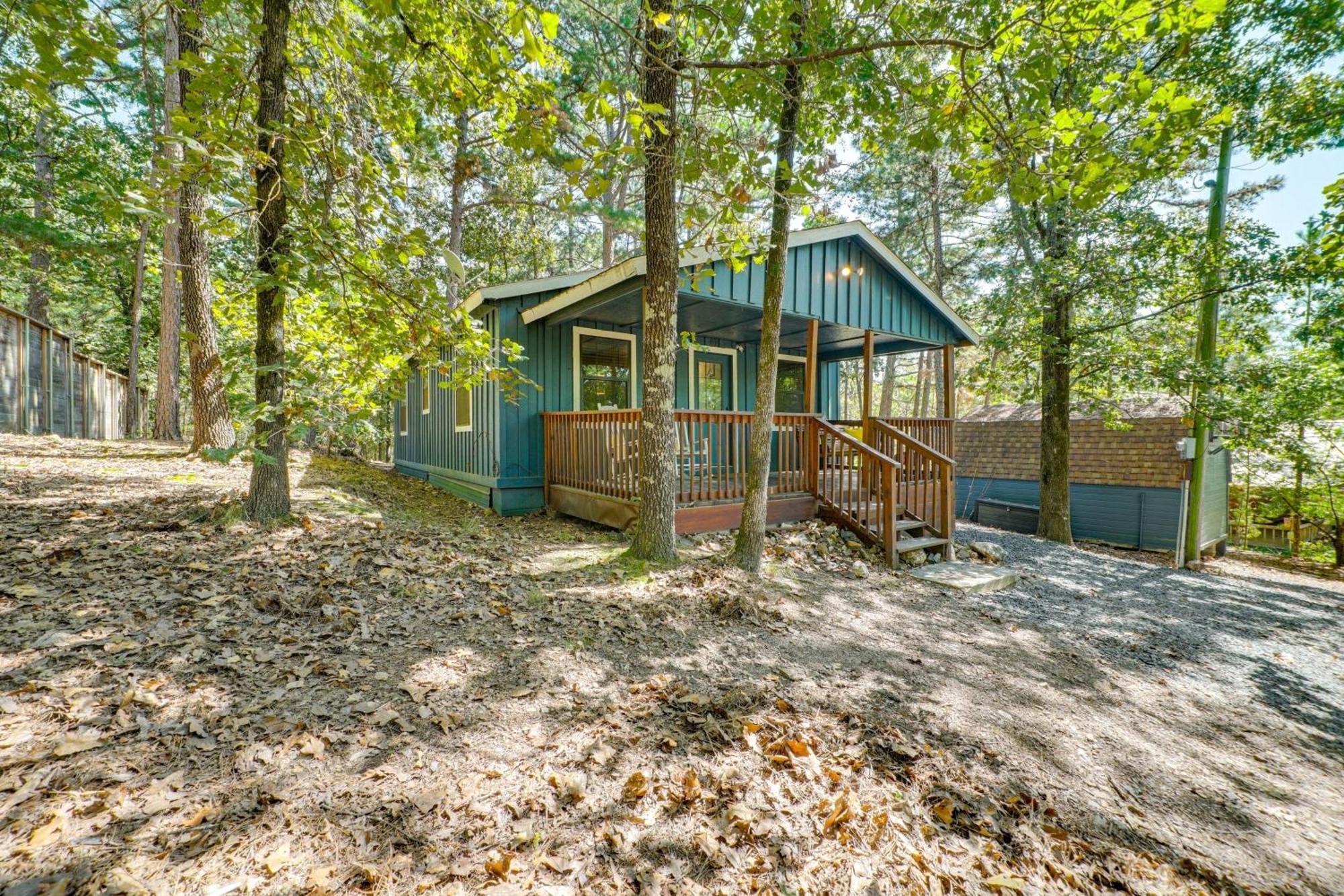 Broken Bow Cabin With Hot Tub And Game Room! Εξωτερικό φωτογραφία