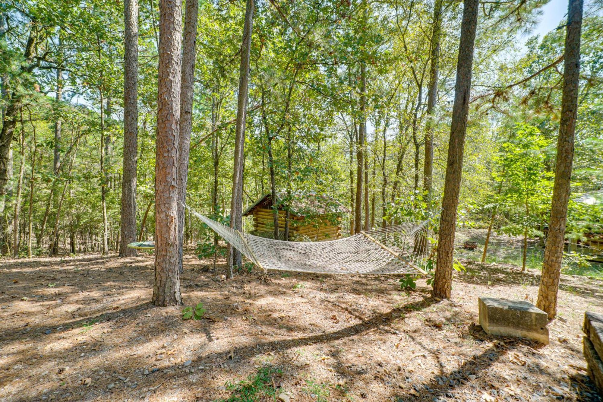 Broken Bow Cabin With Hot Tub And Game Room! Εξωτερικό φωτογραφία