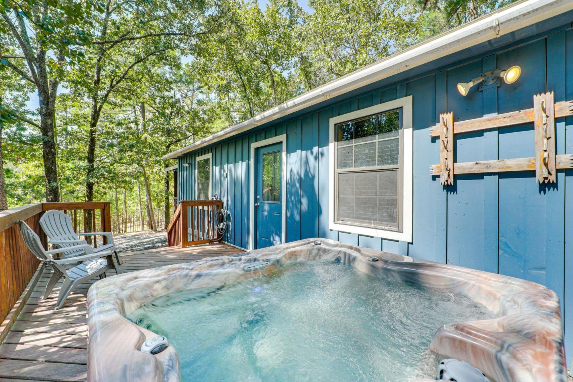 Broken Bow Cabin With Hot Tub And Game Room! Εξωτερικό φωτογραφία