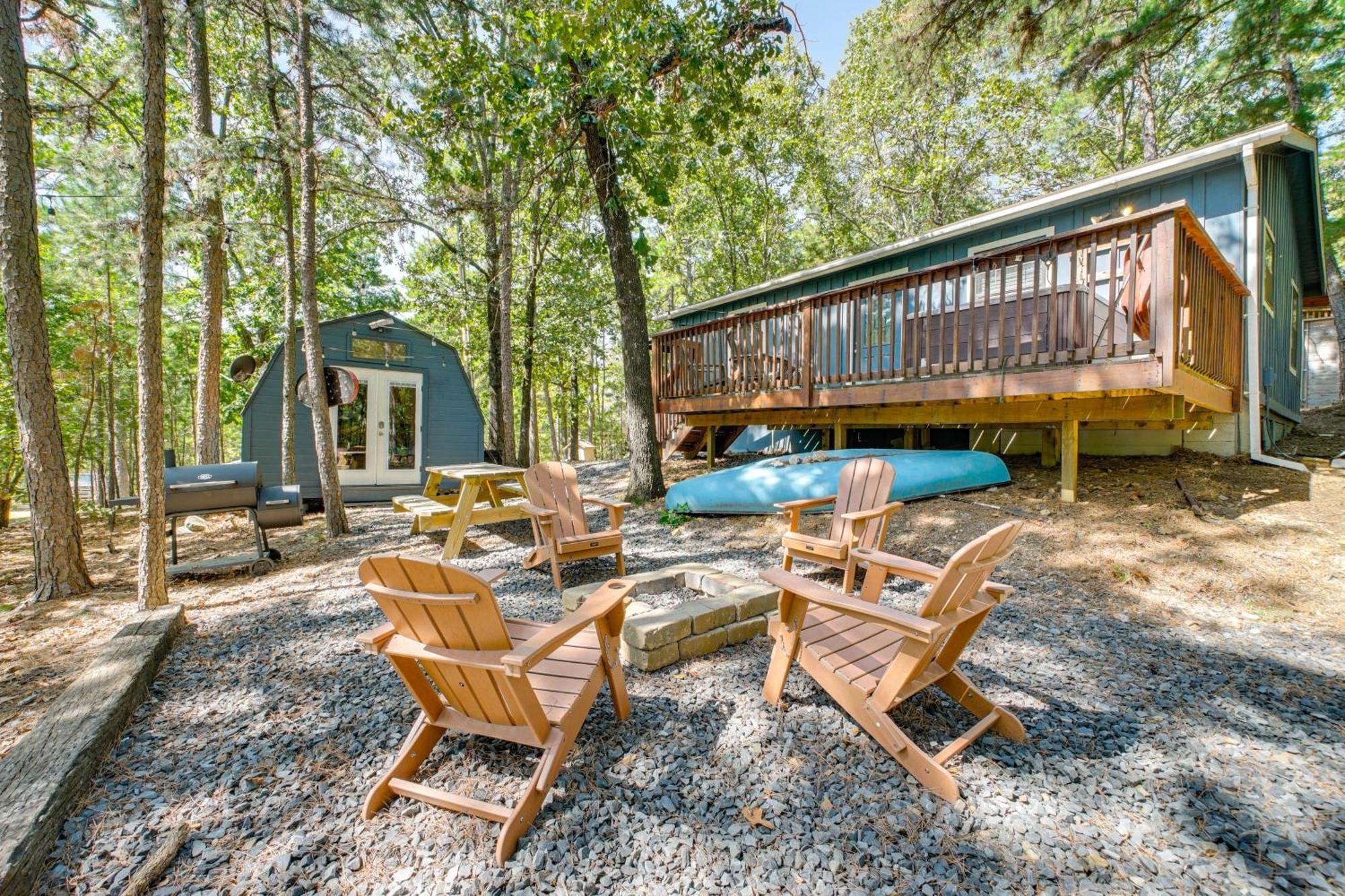 Broken Bow Cabin With Hot Tub And Game Room! Εξωτερικό φωτογραφία