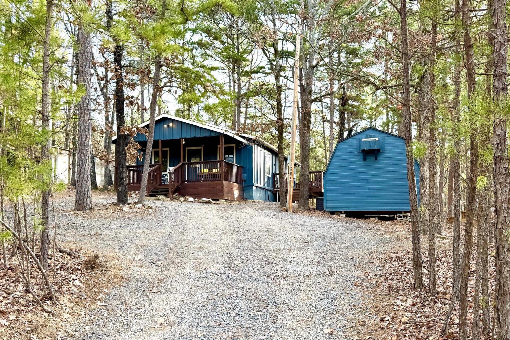 Broken Bow Cabin With Hot Tub And Game Room! Εξωτερικό φωτογραφία